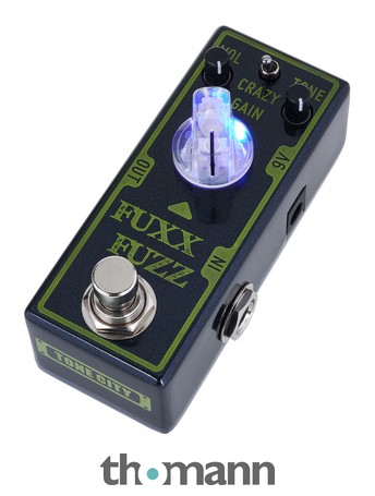 【TONE CITY】Fuxx Fuzz Amazon.com: Tone City Fuxx Fuzz Octave Fuzz with toggle