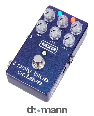 MXR M306 Poly Blue Octave