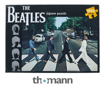 Paul Lamond Games Puzzle Beatles Abbey Road Thomann Belgi