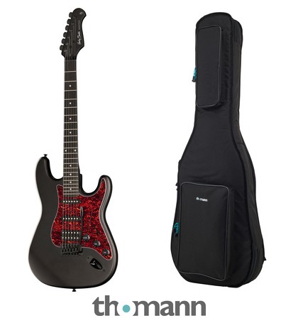 Harley Benton ST-20HSS SBK St. Series w/Bag – United States