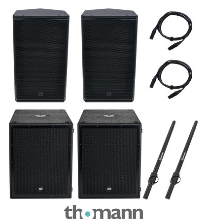 RCF NX 915/8004 Power Bundle – United States
