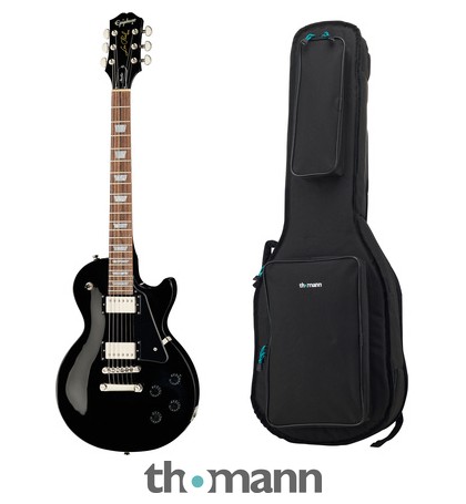 Epiphone Les Paul Studio Ebony w Bag Thomann UK