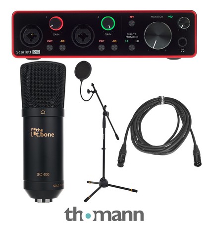 DJ機材 Focusrite Scarlett 2i2 gen3 Focusrite Scarlett 2i2 3rd Gen USB Audio Interface - Paul