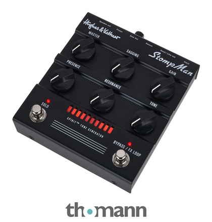 Hughes&Kettner StompMan + スピーカーケーブル（6m）（Hughes