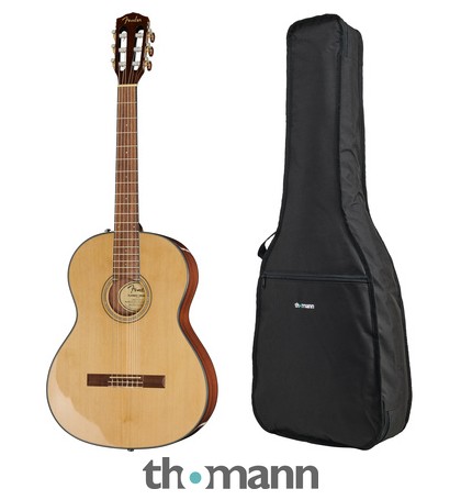 Fender CN-60S Natural WN w/Bag