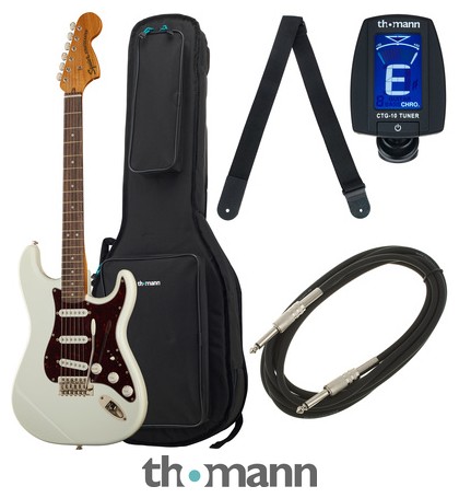 Squier CV 70s Strat LRL OWT Bundle – United States