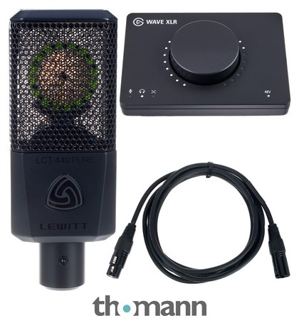 Elgato Wave XLR Mic Bundle