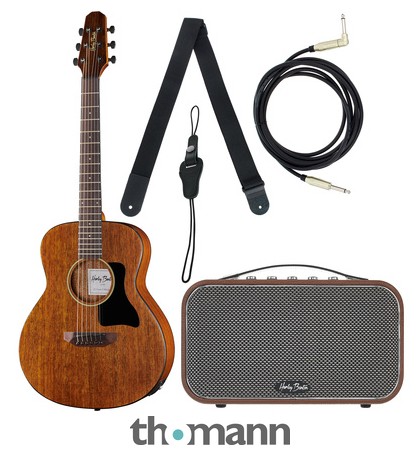 Harley Benton GS Travel E Mahogany Bundle Thomann United States