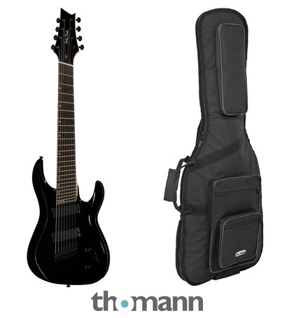 Harley Benton R-458BK MS w/Bag – United States