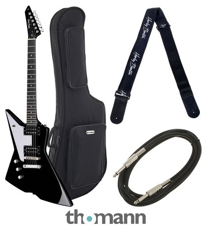 Harley Benton Extreme-76LH BK Bundle – United States