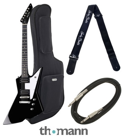 Harley Benton Extreme-76 BK Classic Bundle – United States