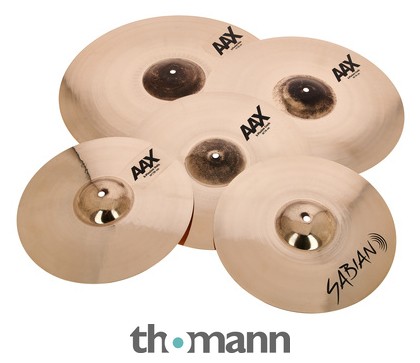 Sabian AAX-Plosion Cymbal Set – United States
