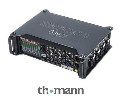ZOOM F8n (MultiTrack Field Recorder)