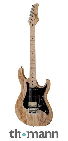 Cort エレキギター ナチュラル Cort G260SE Open Pore Natural – United States