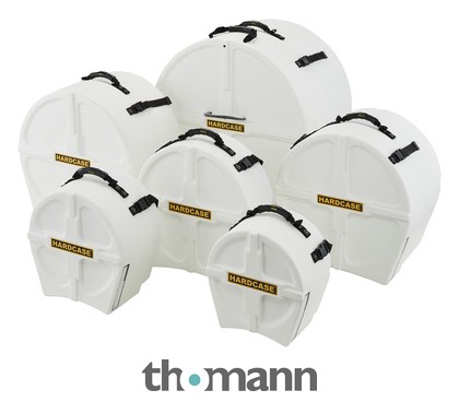 Hardcase HRockFus6 F.Lined Set White – Thomann UK