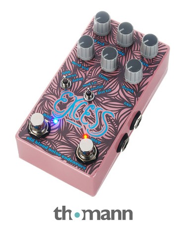 Old blood noise/Excess2ディストーション+モジュレーション Old Blood Noise Endeavors — Excess V2 Distorting Modulator