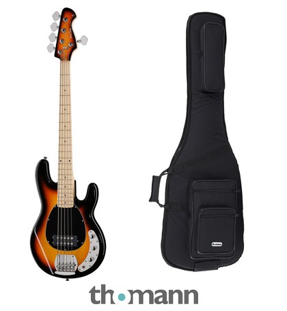 Harley Benton MB-5 SB Deluxe Series Bundle – Switzerland