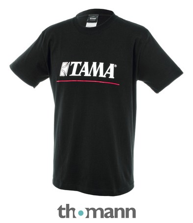 Tama T-Shirt Logo Black L – Thomann United