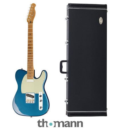 Harley Benton TE-62CC LPB w/Case – United States