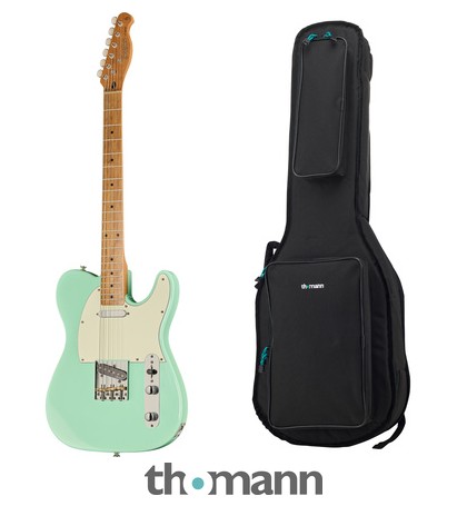 Harley Benton TE-62CC SFG w/Bag – Thomann UK