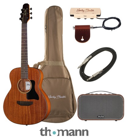 Harley Benton GS Travel Mahogany Bundle Thomann Norway
