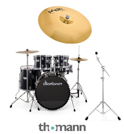 Startone Star Drum Set Std. Bundle BK – United States