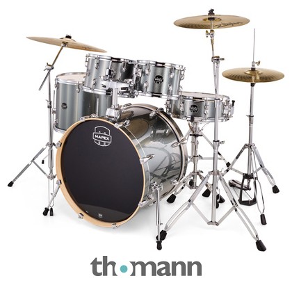 Mapex Venus 5045 Drum Set Bundle VC – United States