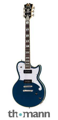 DAngelico Deluxe Atlantic LE Sapphire – Thomann UK