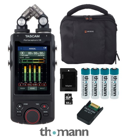Tascam Portacapture X8 Mobile Bundle – United States