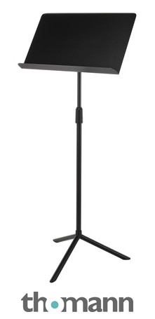 Supporto Per Violino K&M 15580 Con Leggio - Nero (design Tedesco, Qualità Top!) - Foto 6