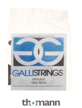 Galli Strings G216W Tenor Ukulele Strings – Thomann Nederland
