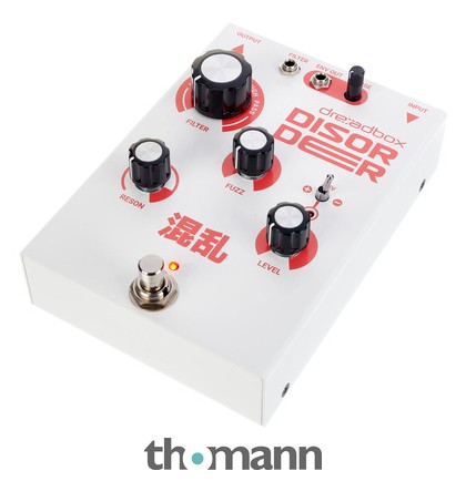 dreadbox DISORDER フィルターファズ Dreadbox Disorder Fuzz – United States