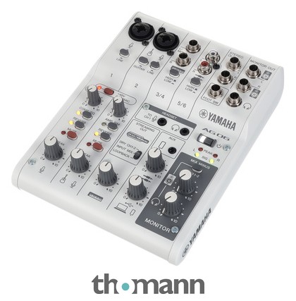 Yamaha AG MK2 WH – Thomann United States