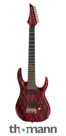 ギター SOLAR GUITARS A2.7Canibalismo+ A2.7GN Canibalismo+ – Green Neon Open Pore Matte
