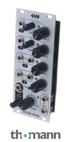 Listen Four Quarters 4ms Listen Four Quarters Eurorack Module