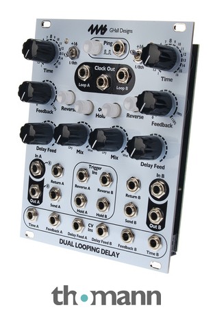 4ms Dual Looping Delay – United States