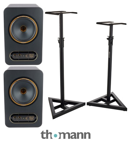Tannoy Gold 8 Stand Bundle – United States