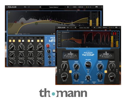 Pulsar Audio MP-EQ and VM-COMP – United States