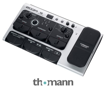 ギター ZOOM V6-SP V6-SP Vocal Processor | Buy Now | ZOOM
