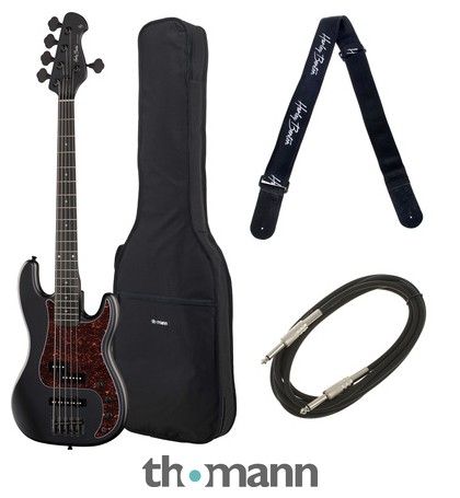 Harley Benton PJ-5 SBK Deluxe Series Bundle – Thomann Polska