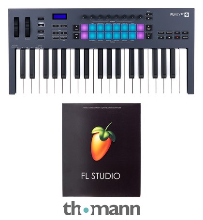 DAW FL-Studio 20 - Mac Version - TR-Step Programming! - Sequencer