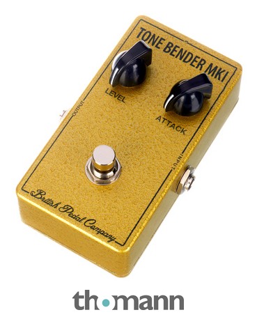 British Pedal Company Tone Bender MKI 限定 VINTAGE MKI TONE BENDER Mod.