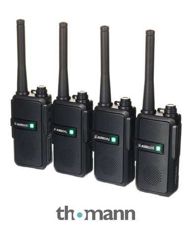 Albrecht Tectalk Worker 3 Case Set 4 – Thomann UK