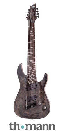Schecter Omen Elite-8 MS Charcoal – Thomann UK