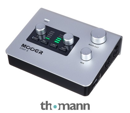 Mooer Steep II Audio-Interface – Thomann UK