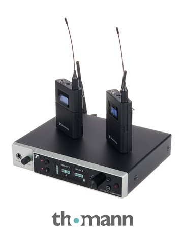 Sennheiser EW-DX MKE2 Set S2-10 – Thomann UK