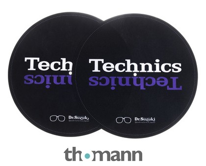 Dr.Suzuki Technics 12'' Mix Slipmats – United States