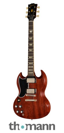 Gibson SG 61 Standard Ch Red VOS LH – United States