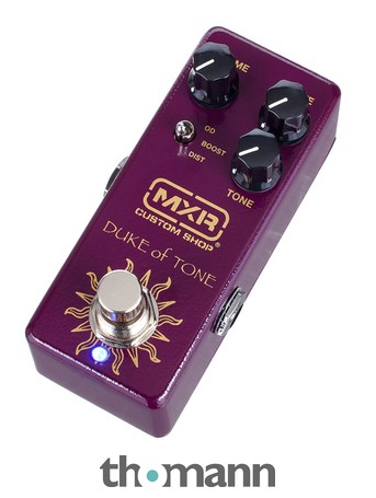 MXR Duke Of Tone  Anaolg.Man オーバードライブ