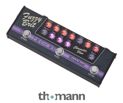 Tech 21 SansAmp Fuzzy Brit – United States
